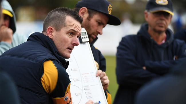 Hurstbridge coach Trevor Little has stepped down for the second time this season.