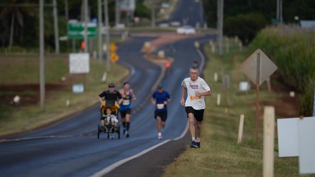 The Cane 2 Coral fun run from Bundaberg to Bargara.