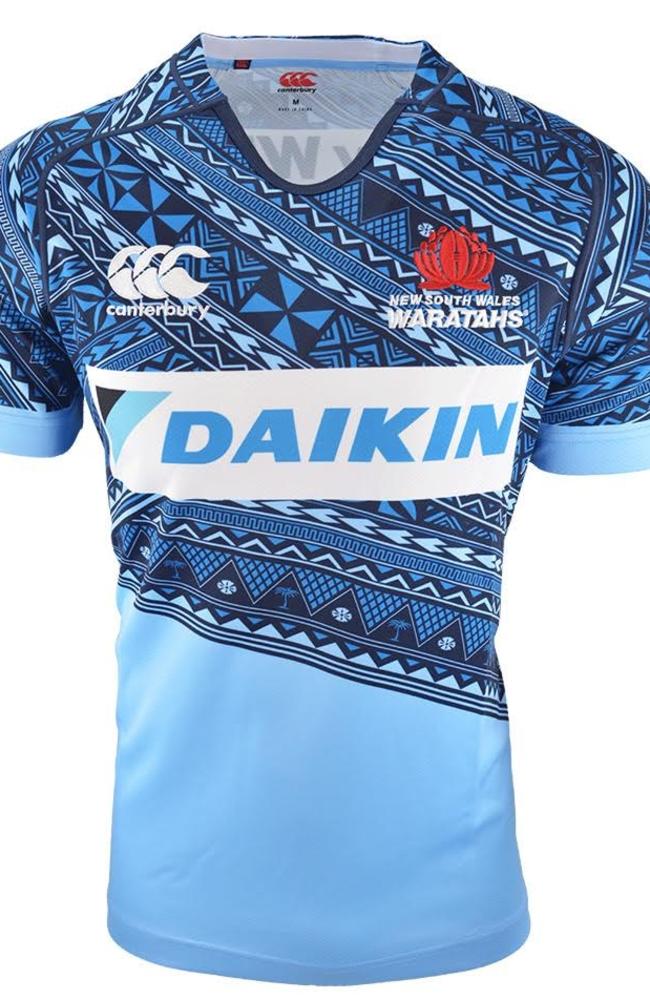 Waratahs heritage hot sale jersey