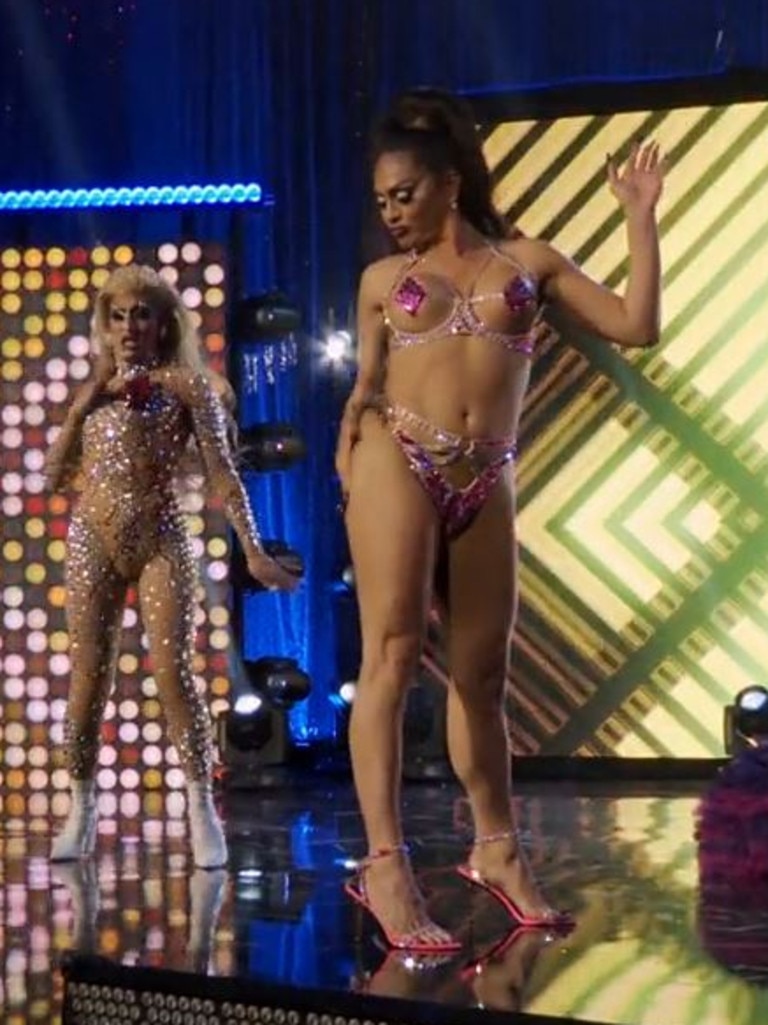 RuPaul's Drag Race winner Sasha Colby explains nude lip-sync
