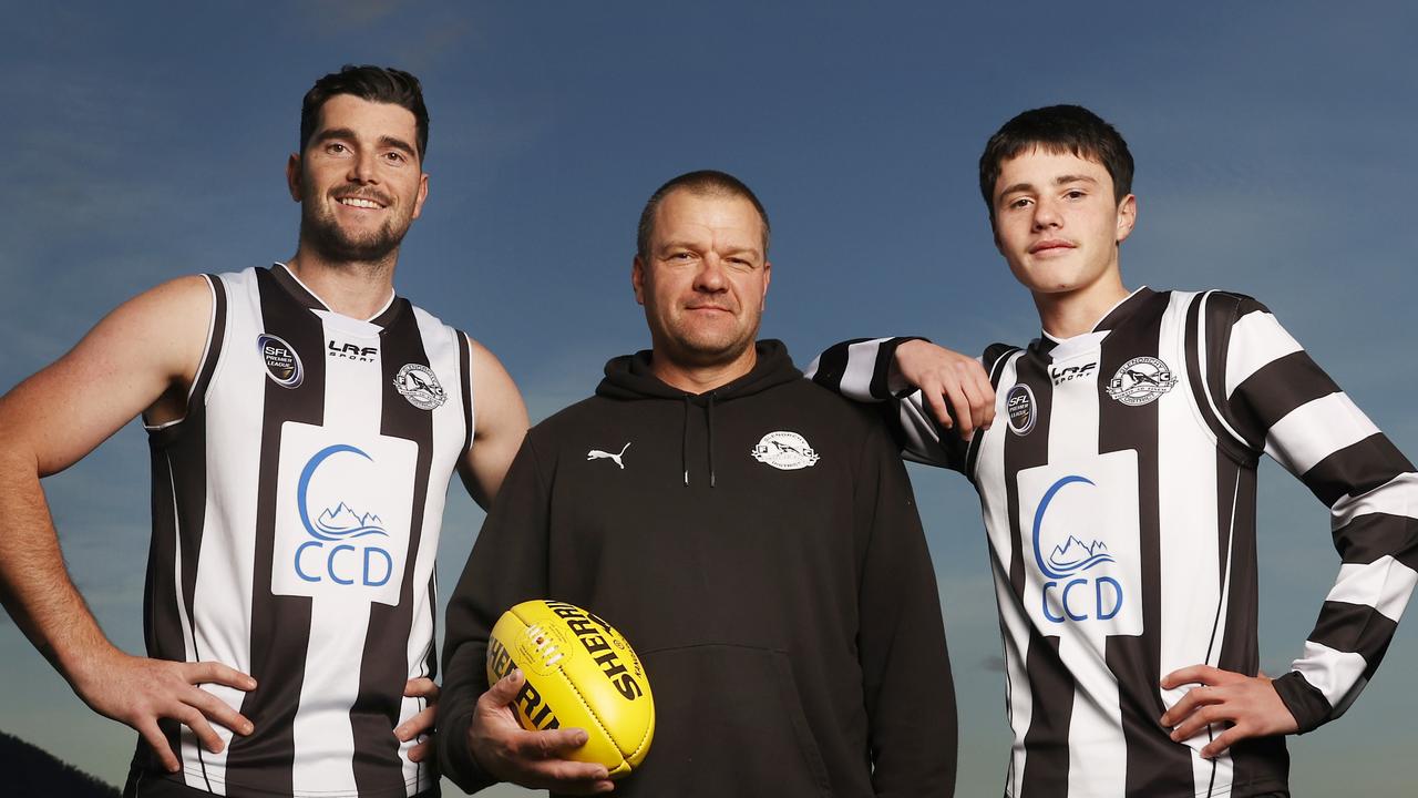 Teen son of Tassie AFL gun makes senior debut