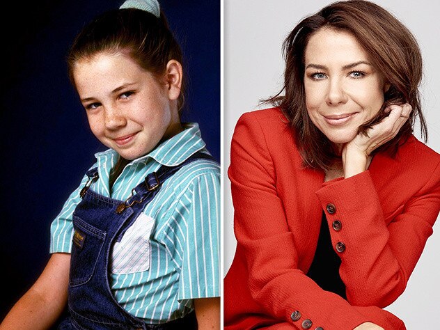 Kate Ritchie has been on TV since she was eight years old.