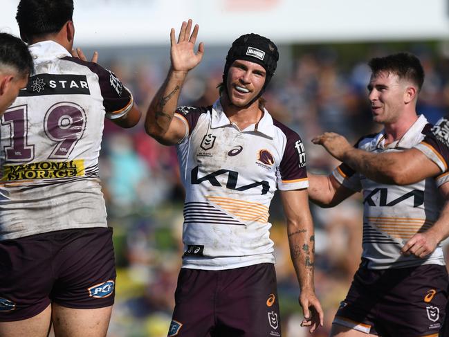 Blake Mozer is staying in Broncos colours. Picture: NRL Photos