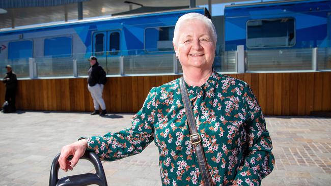 Frankston voter Valda Milhen says she likes the area but more needs to be done about crime, particularly drug issues, on the streets. Picture: Mark Stewart