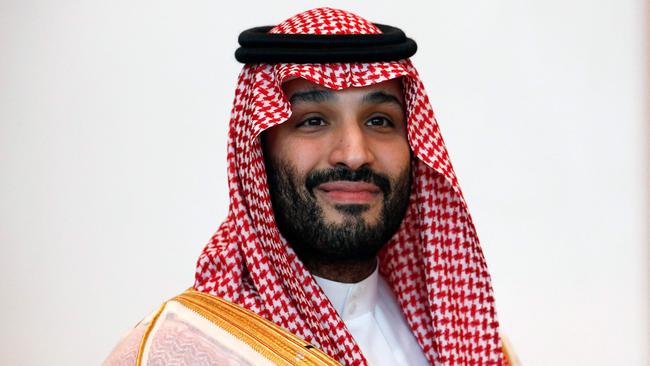 Saudi Crown Prince Mohammed bin Salman. Picture: AFP