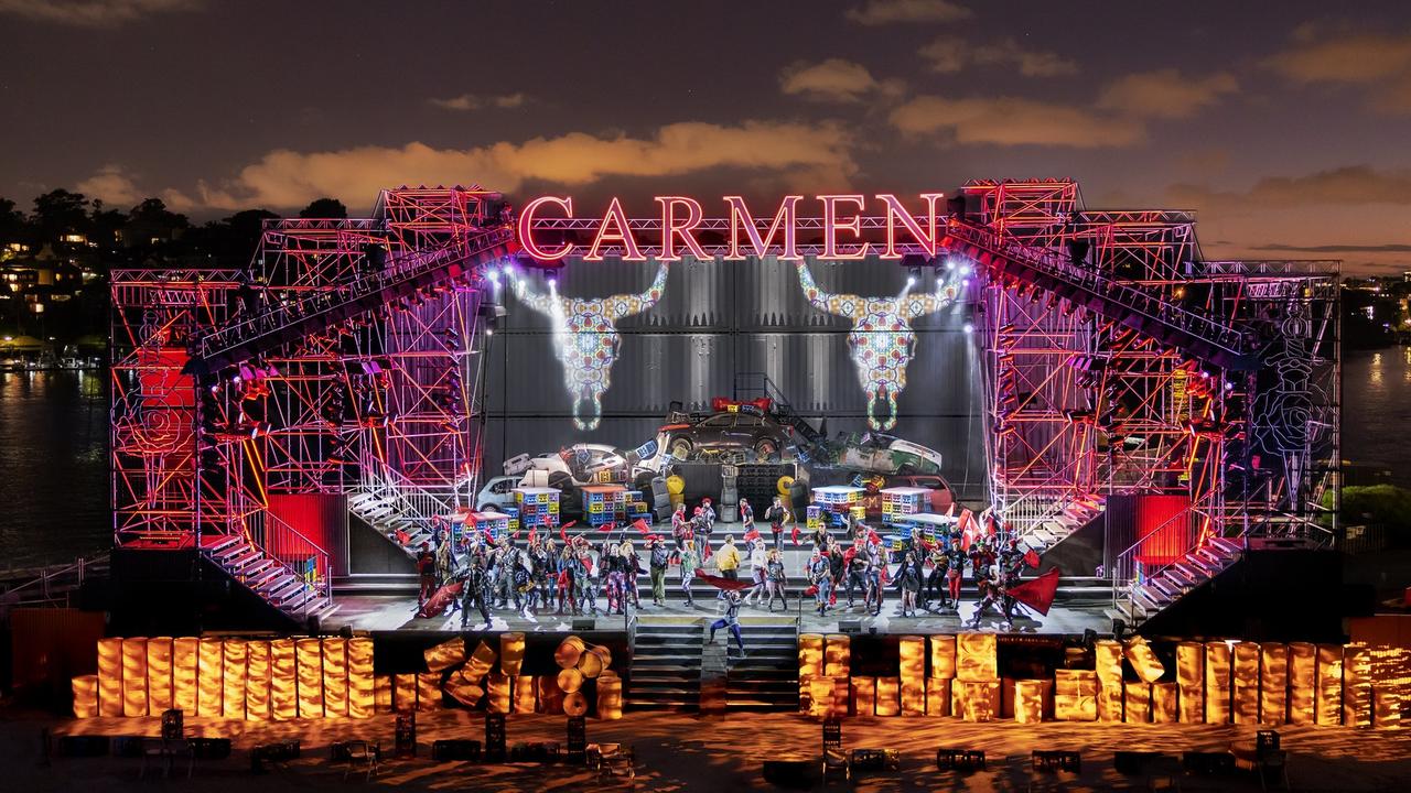 Opera favourite Carmen gets a grungy makeover for Cockatoo Island