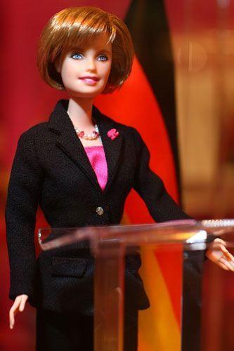 Angela Merkel barbie