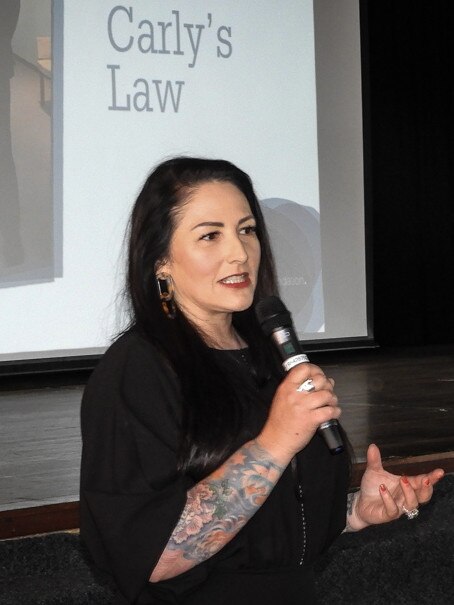 Sonya Ryan is continuing to campaign for the law to be adopted elsewhere.
