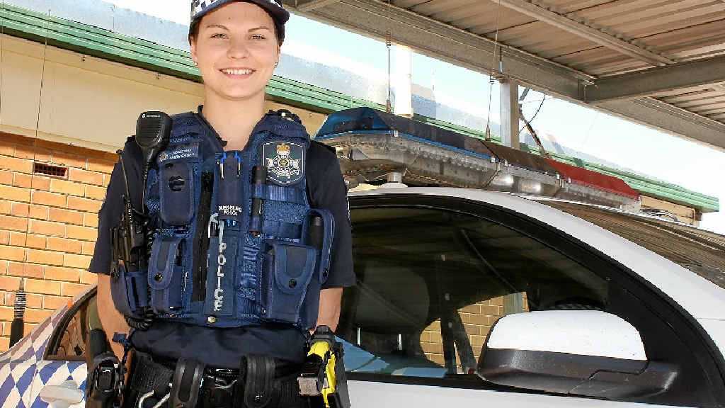 St George is new home for constable Crooks | The Courier Mail