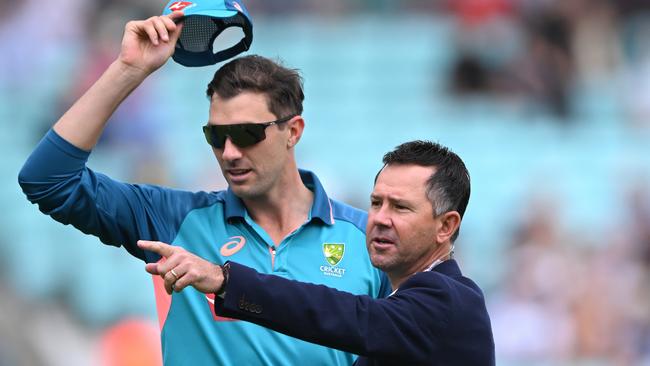 Ricky Ponting was very critical of the ball change. (Photo by Stu Forster/Getty Images)