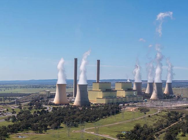 TRARALGON, AUSTRALIA - A general view of the Loy Yang power plants. Picture: AGL