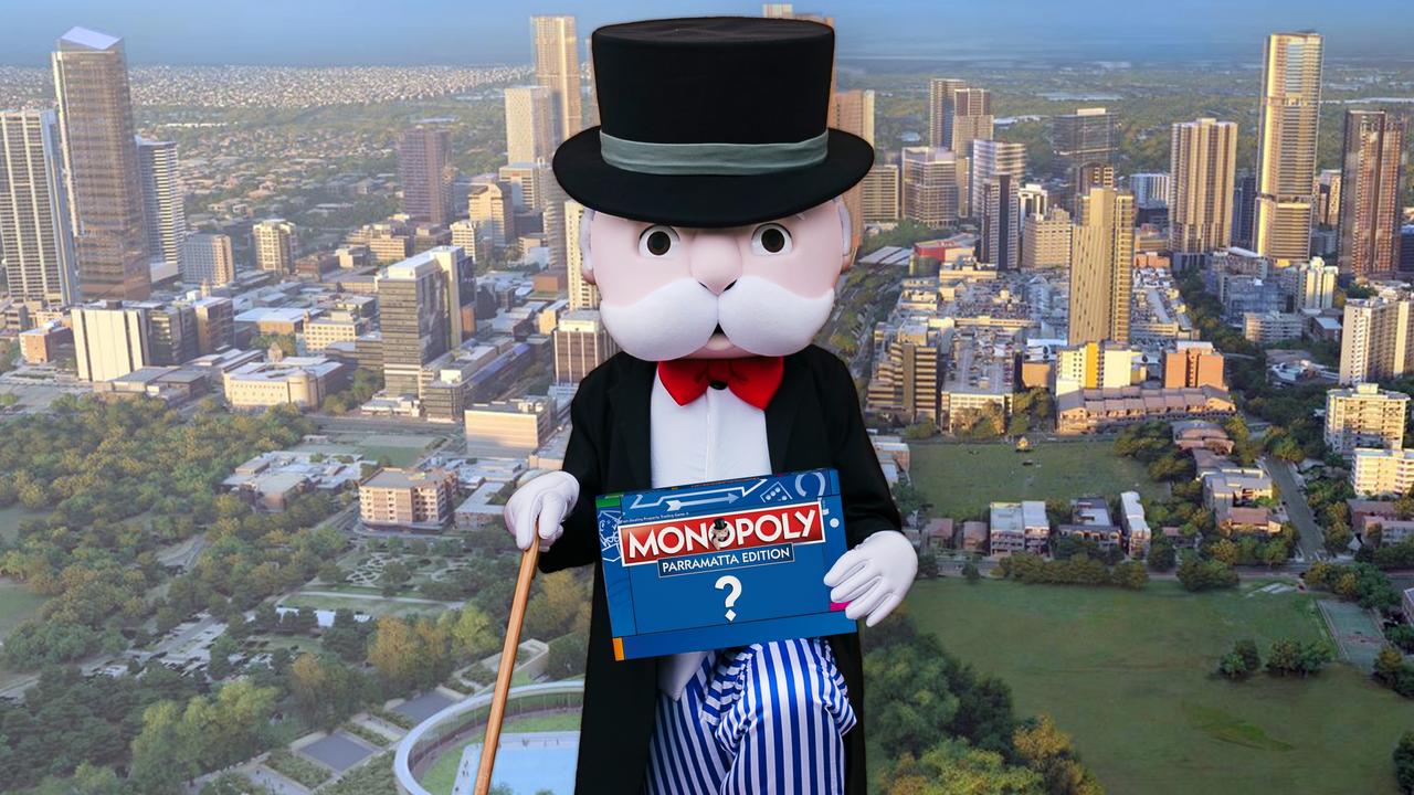 Rich Uncle Pennybags comes to Parra.