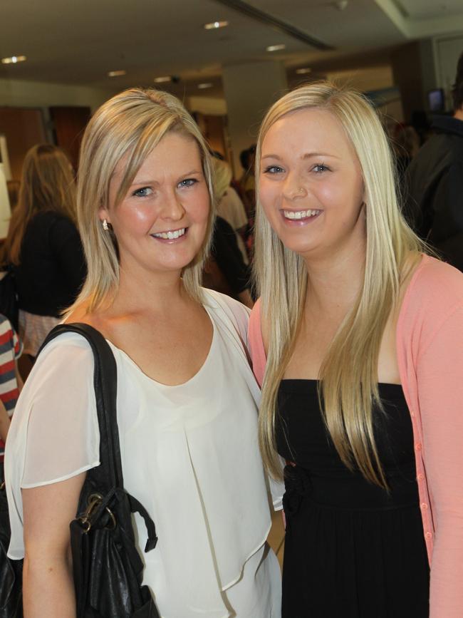 Bianca Steenhuis and Brooke McCarthy
