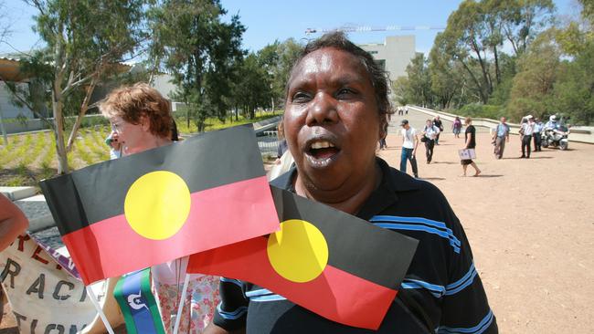 Intervention Rollback Action Group member and Arrernte Elder Elaine Kngwarraye Peckham said those calling for a return to “draconian” Intervention-era policies had never lived under that regime.