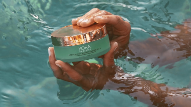 KORA Organics Active Algae Calming Cleansing Balm. Image: Supplied