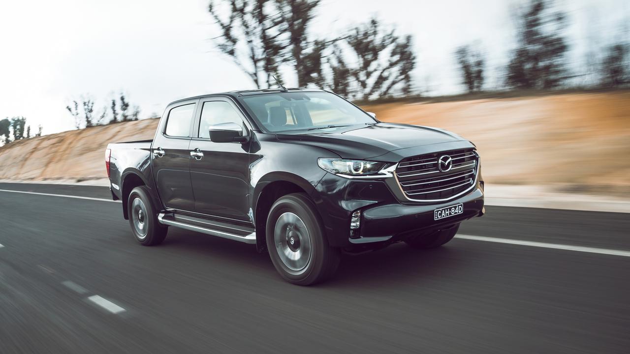 Mazda BT-50 review: New dual-cab ute is a solid performer but misses ...