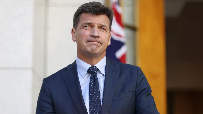 Energy Minister Angus Taylor. Picture: NCA NewsWire/Gary Ramage