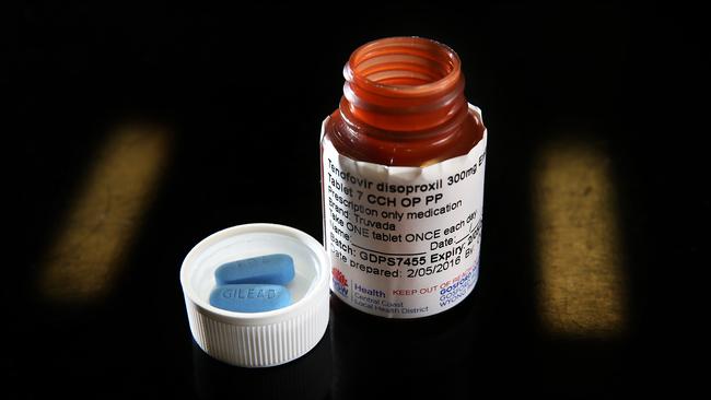 Truvada was listed on the PBS last April.