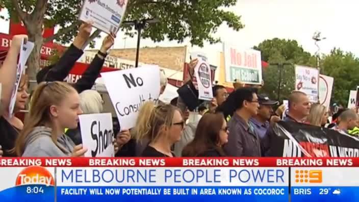 Werribee youth prison to be moved after locals' protest                        