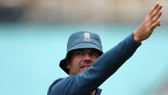 James Anderson is staying put. (Photo by Ryan Pierse/Getty Images)