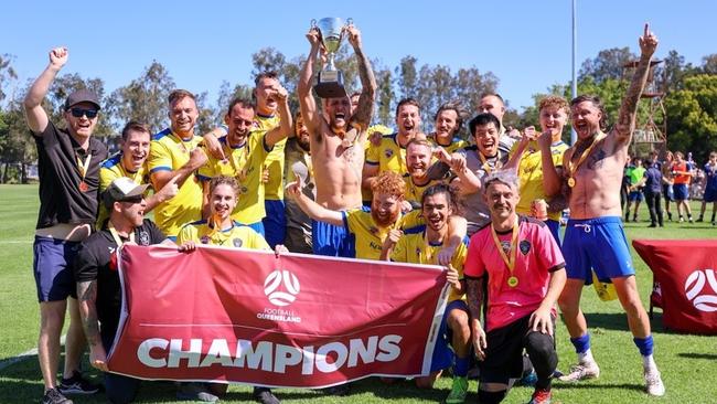 FQPL 4 U23 South Coast Men - Broadbeach United Soccer Club