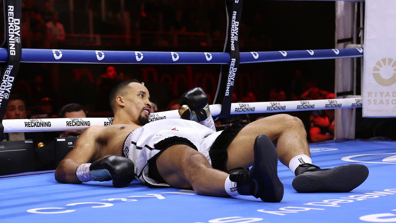 The end result. (Photo by Richard Pelham/Getty Images)