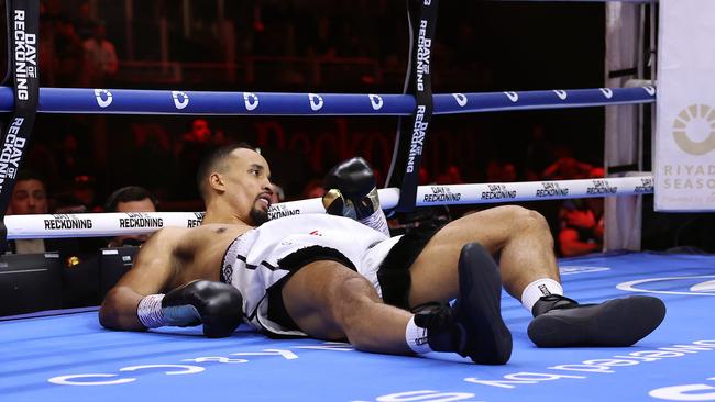 The end result. (Photo by Richard Pelham/Getty Images)
