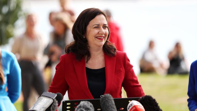 Premier Annastacia Palaszczuk. Picture: Nigel Hallett