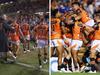 Wild scene breaks out at Leichhardt Oval
