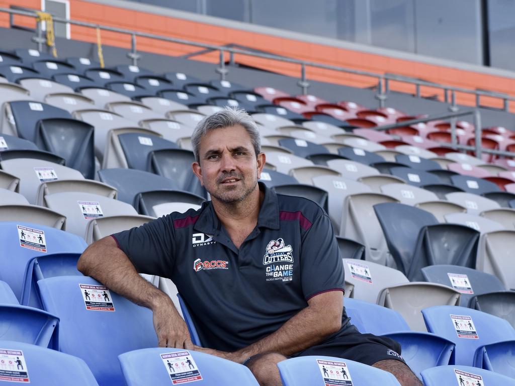 David Elliott will be Mackay Cutters' head coach for the 2022 QRL season. Picture: Matthew Forrest