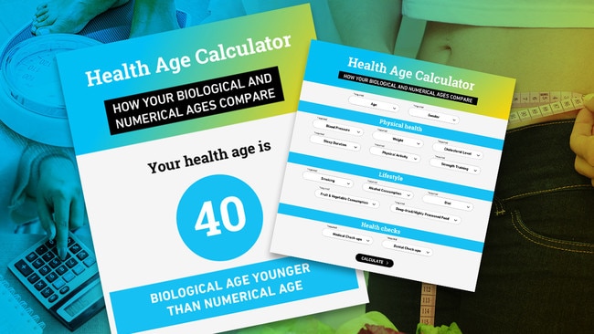 artwork for Health of the Nation health calculator