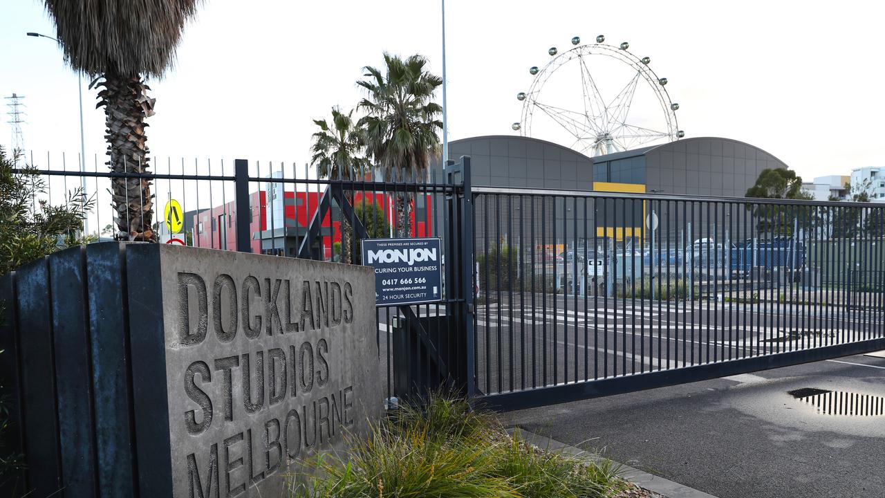 Docklands Studios in Melbourne. Picture: NCA NewsWire/ David Crosling