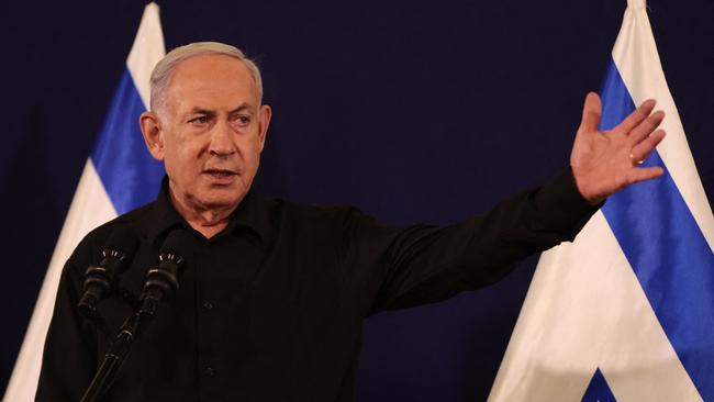 For Netanyahu, Rafah is the road to the absolute victory he seeks. Picture: Abir Sultan/Pool/AFP