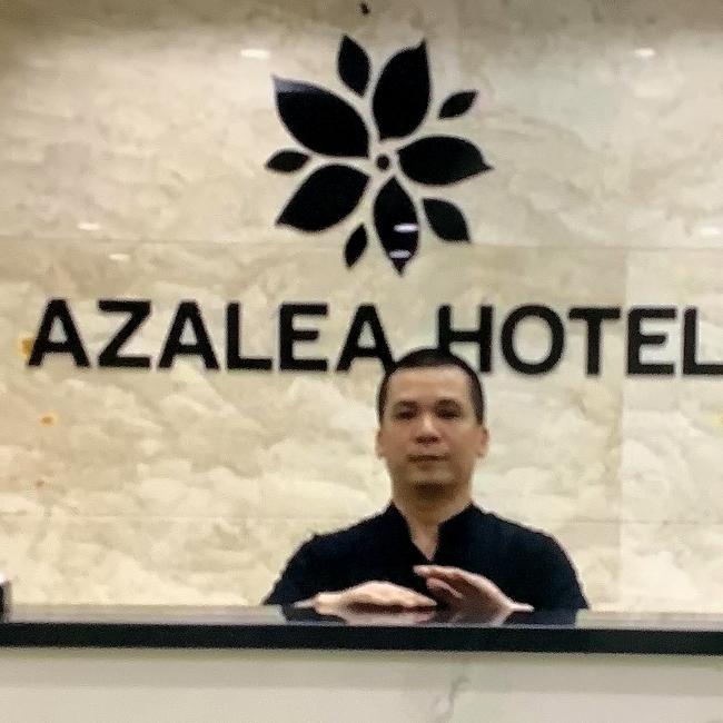 Bartender Toan is now working at the Azalea Hotel. This image has been taken from Toan’s WhatsApp profile picture.