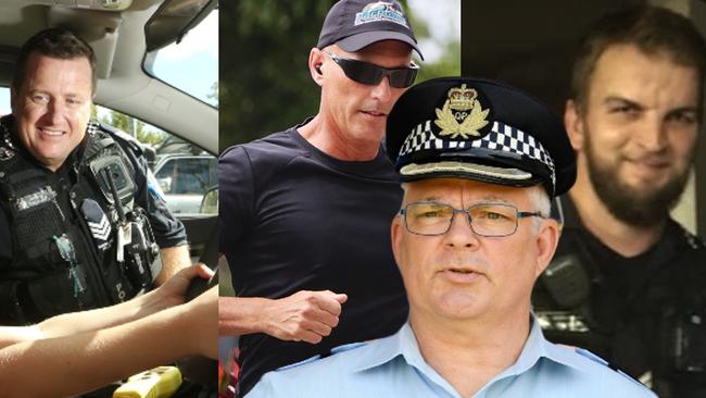 Gold Coast Chief Superintendent Craig Hanlon under fire.