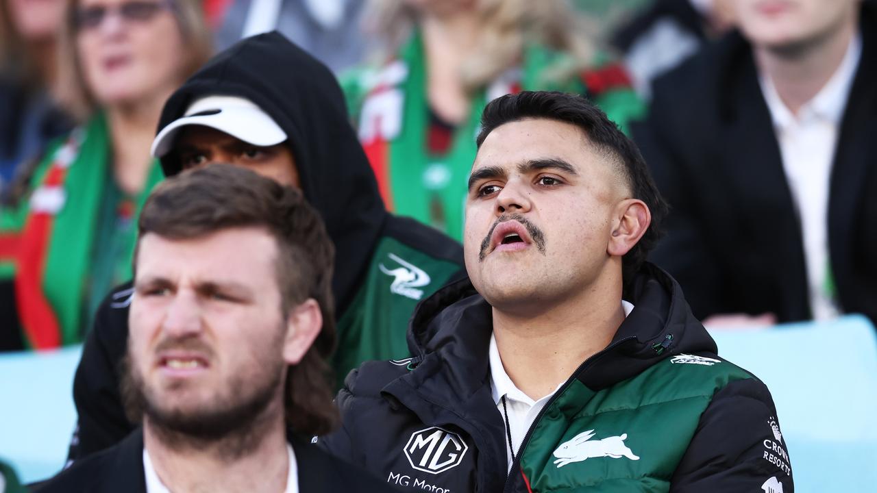 Latrell Mitchell hasn’t played for more than two months but is set to face the Wests Tigers on Friday. Picture: Matt King/Getty Images