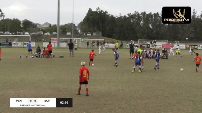 REPLAY: Premier Invitational - Gold Coast Football - Peninsula Power v Sunshine Coast Fire (U9 Boys)