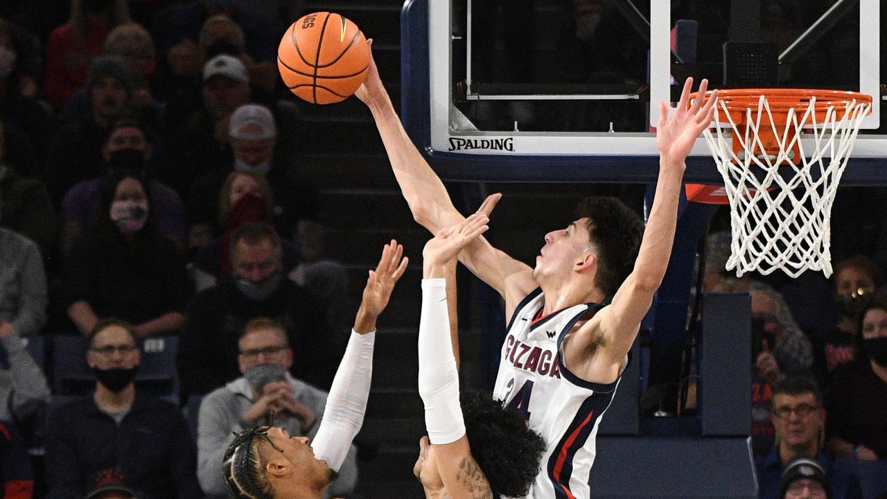 Gonzaga's Chet Holmgren finalist for Naismith Defensive Player of the Year  - Gonzaga Nation