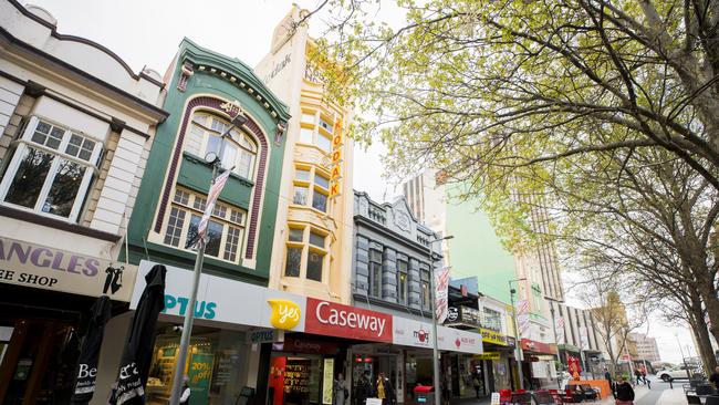 The Hobart City Council will consider an application for a $1 million redevelopment of Kodak House.