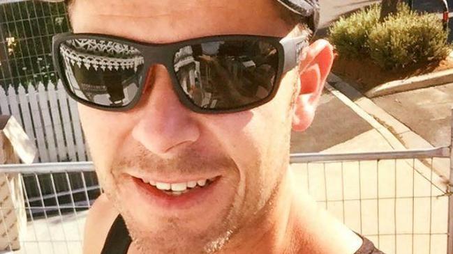 Sam Sleep, 35, pleaded guilty to ramming a car through his ex’s front door after she rejected his attempts to rekindle their relationship. Picture: Facebook