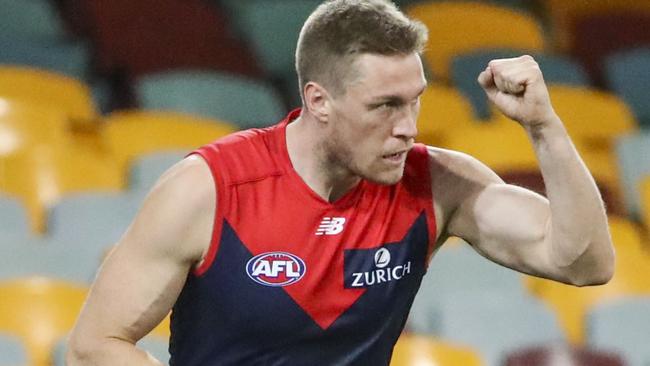 Tom McDonald has two years left on a Demons contract but his future is clouded.