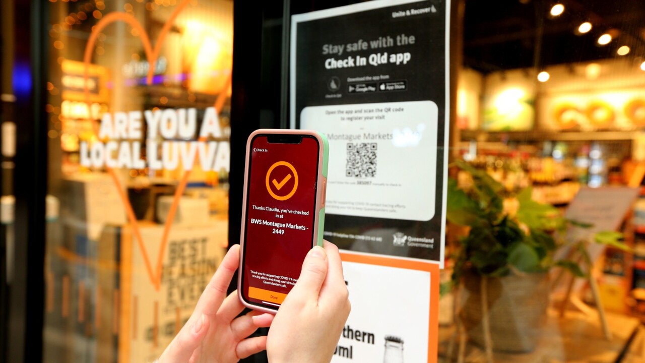 Loophole found in Queensland's Covid check-in app
