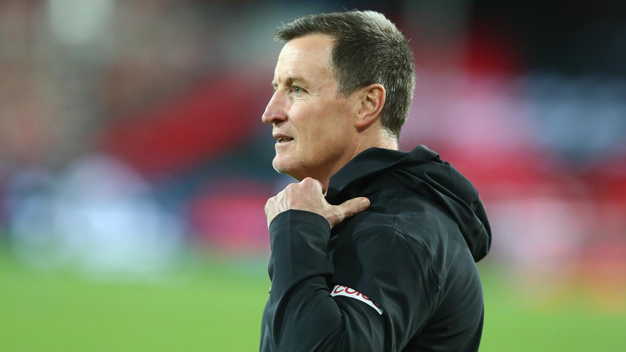 Could John Worsfold be heading west? Picture: Getty Images