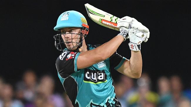 Chris Lynn will captain the Brisbane Heat this summer.