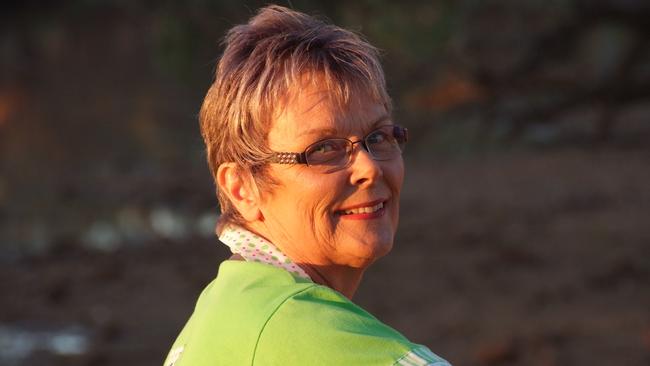 Grazier and author Carmel Beresford pictured on her family's cattle station Farnham Plains at Eulo. Picture: Lauren Beresford