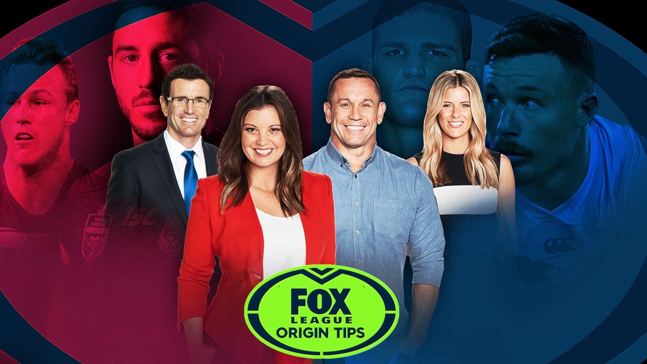 Fox League's predictions for Origin I.