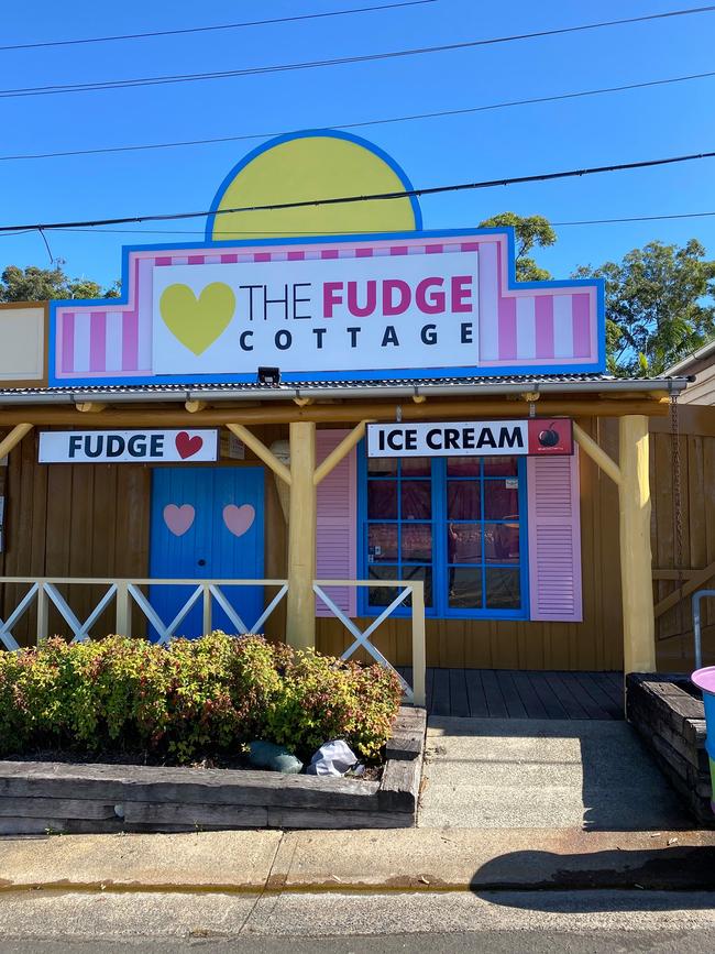 The Fudge Cottage has been open since 2005.