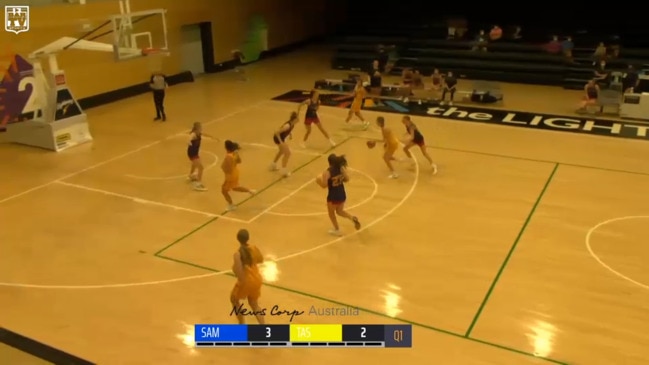 Replay: Tasmania Tigers vs SA Metro Blue