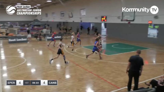 Replay: Basketball Australia Under-14 Club Championships - Nunawading- East Perth Eagles v Canberra Gunners (Boys Shield Play-Off 7/8)