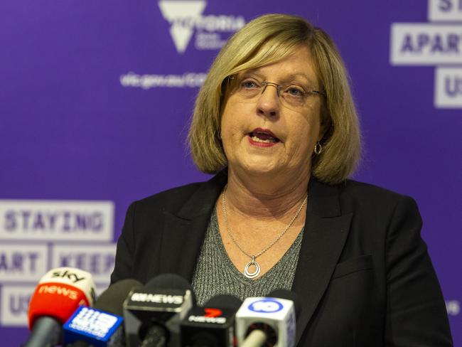 The minister overseeing Victoria’s hotel quarantine scheme Lisa Neville will require surgery after her Crohn’s disease condition ‘worsened’. Picture by NCA NewsWire / Wayne Taylor